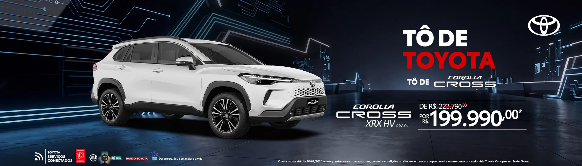 BANNER SITE 1920x550 - Corolla Cross XRX HV